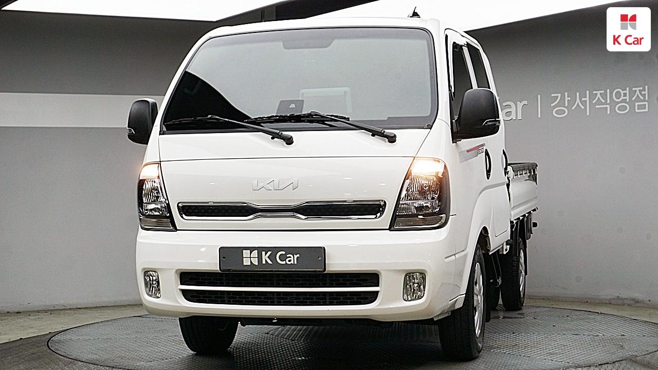 KIA The New Bongo Ⅲ Cargo 1t LPG Double Cab