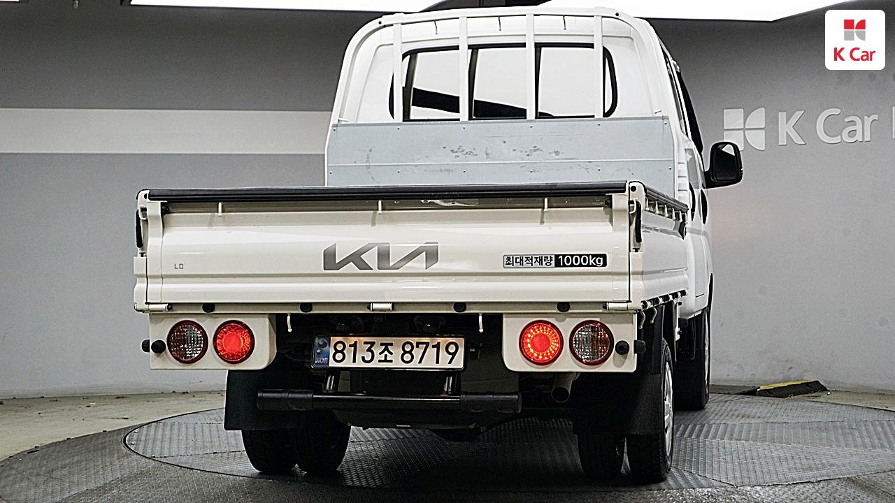 KIA The New Bongo Ⅲ Cargo 1t LPG Double Cab