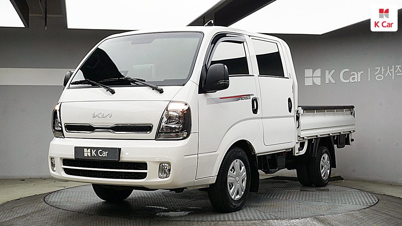 KIA The New Bongo Ⅲ Cargo 1t LPG Double Cab