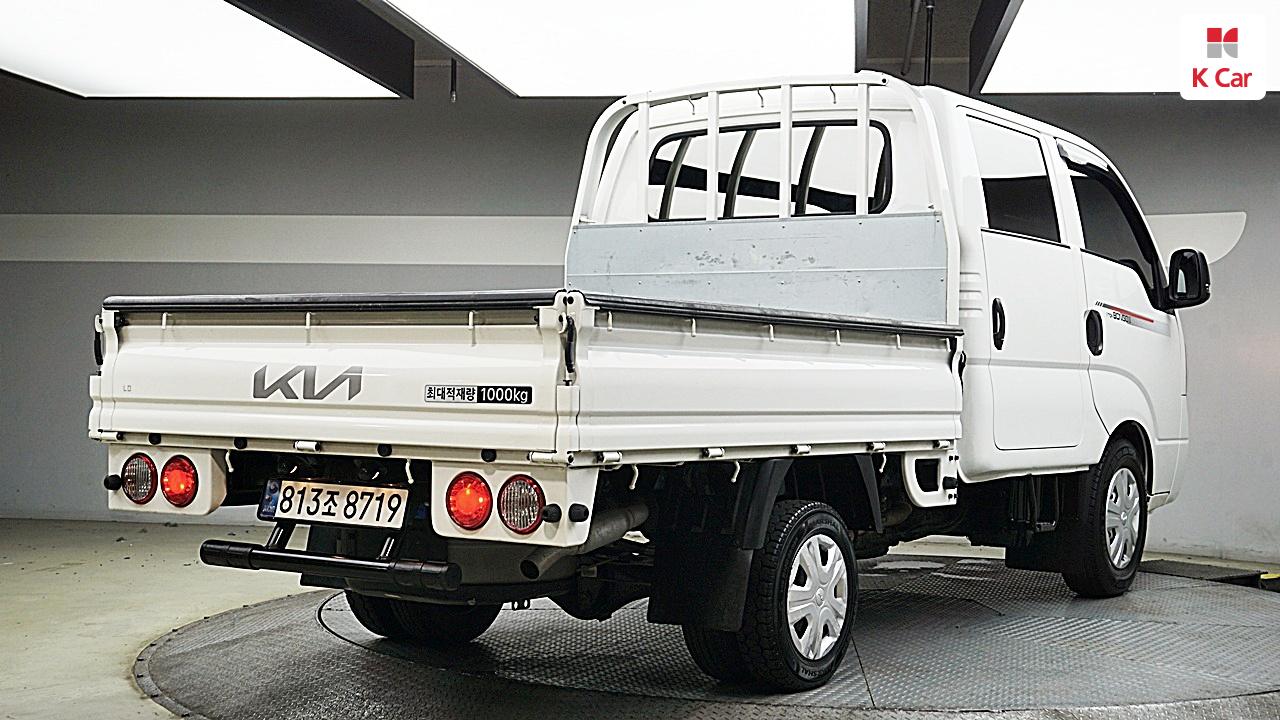 KIA The New Bongo Ⅲ Cargo 1t LPG Double Cab