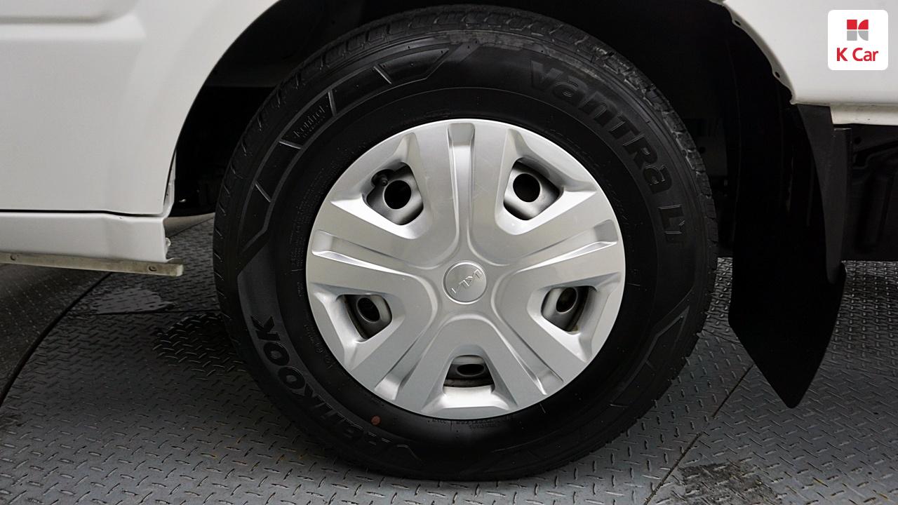 KIA The New Bongo Ⅲ Cargo 1t LPG Double Cab