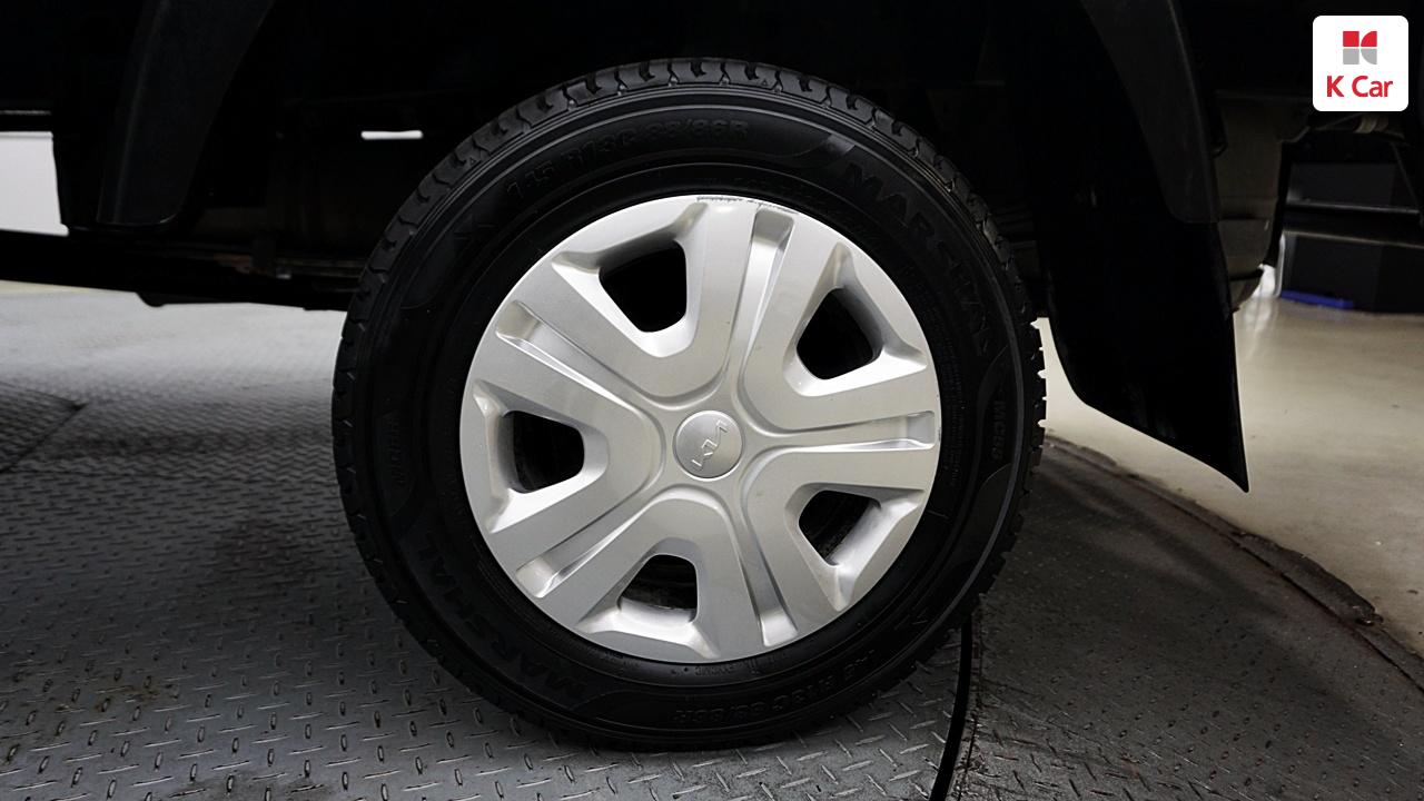 KIA The New Bongo Ⅲ Cargo 1t LPG Double Cab