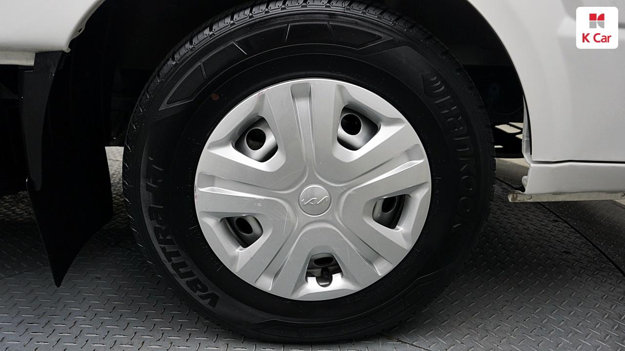 KIA The New Bongo Ⅲ Cargo 1t LPG Double Cab