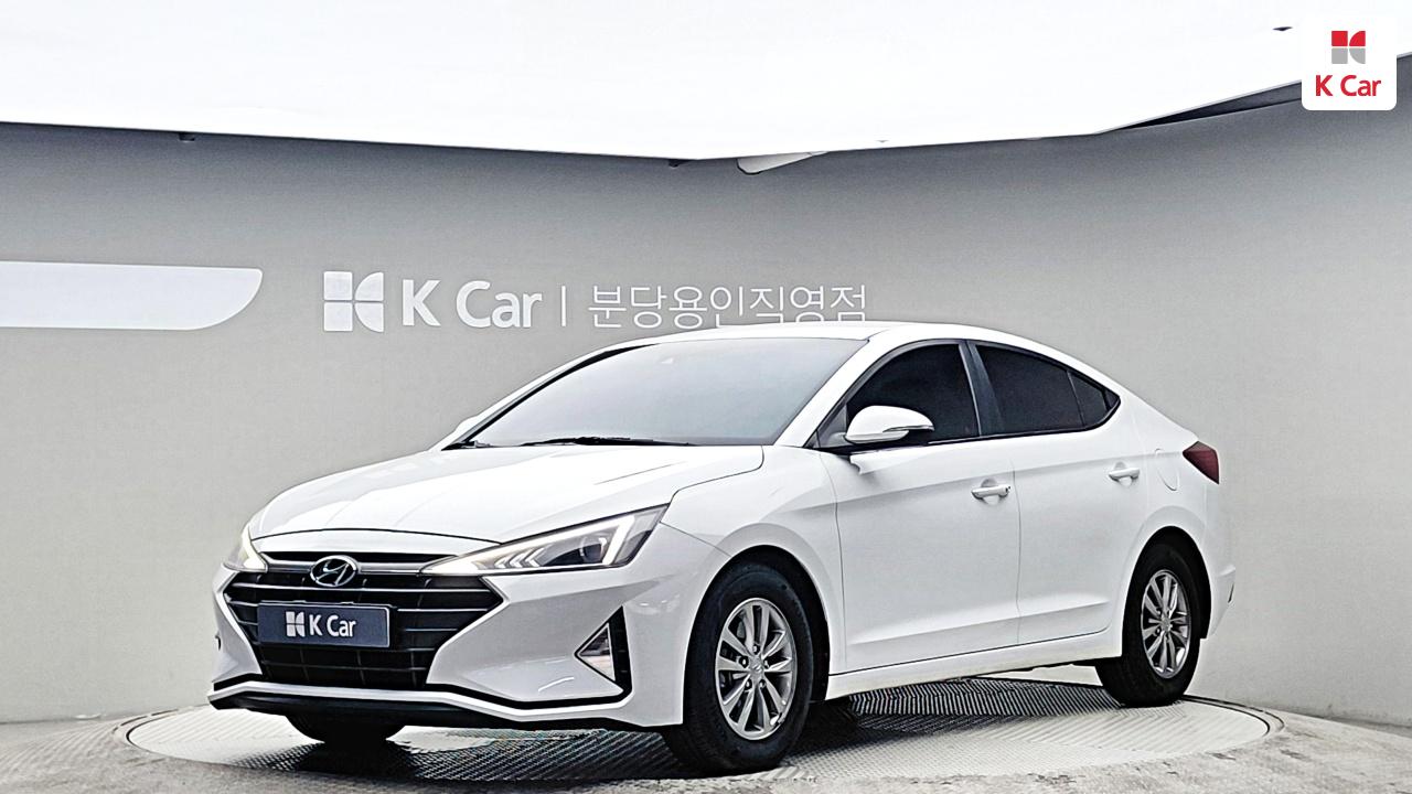 HYUNDAI The New Avante AD 1.6 LPI