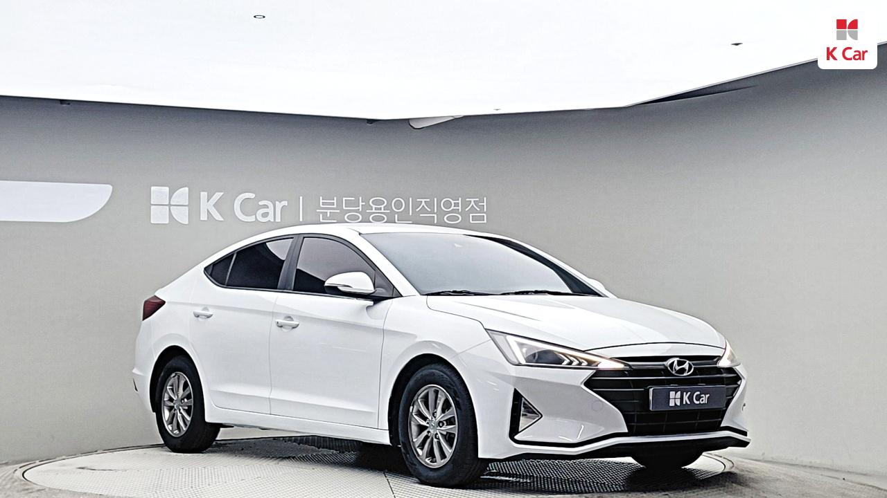 HYUNDAI The New Avante AD 1.6 LPI