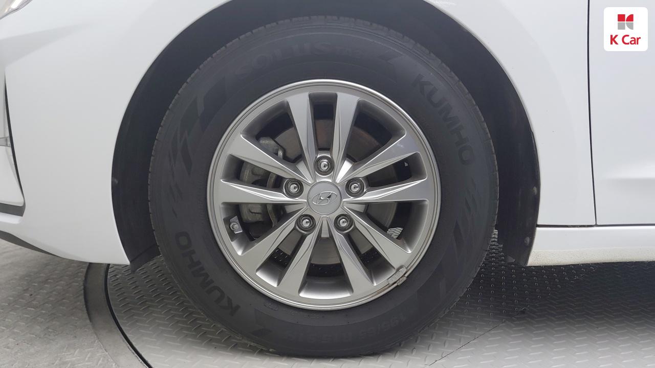 HYUNDAI The New Avante AD 1.6 LPI