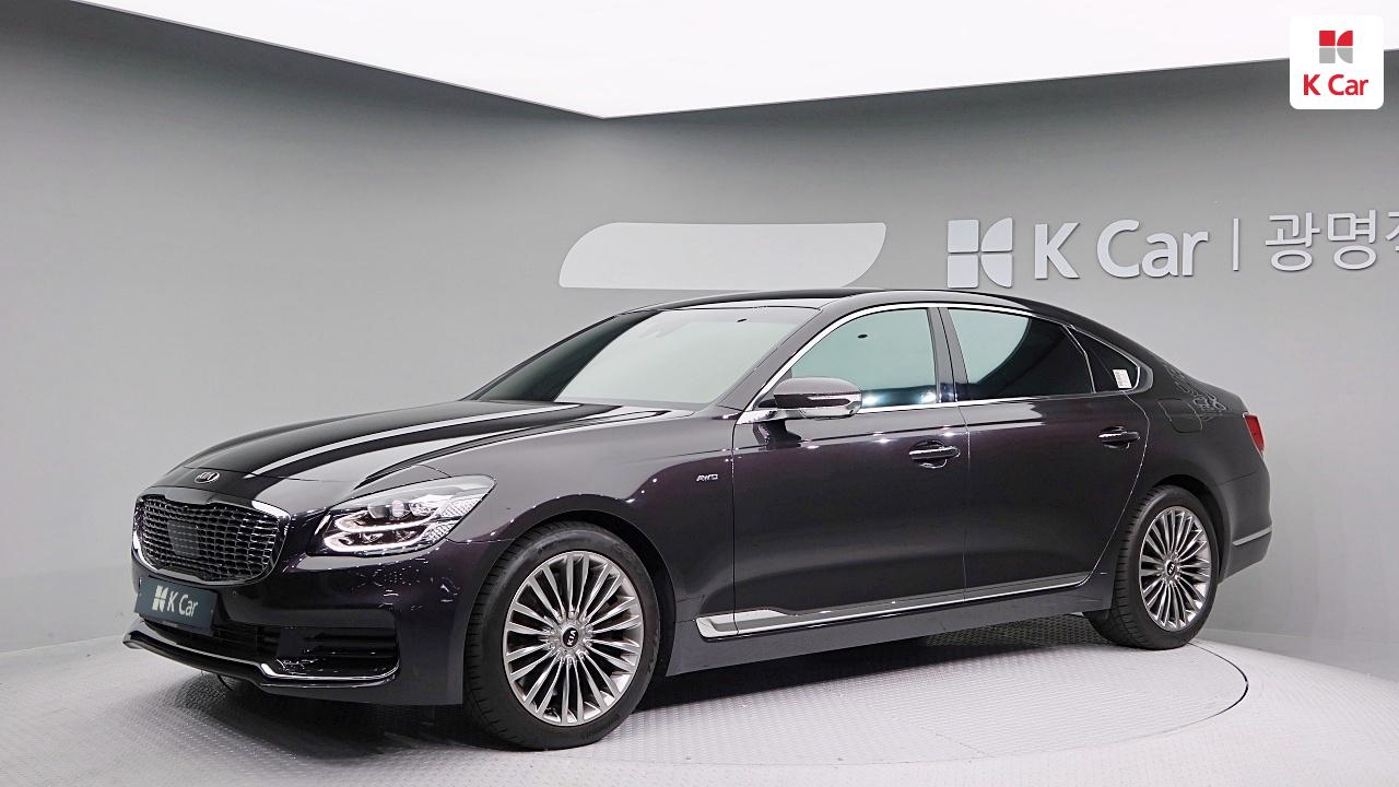 KIA The K9 3.3 Turbo AWD