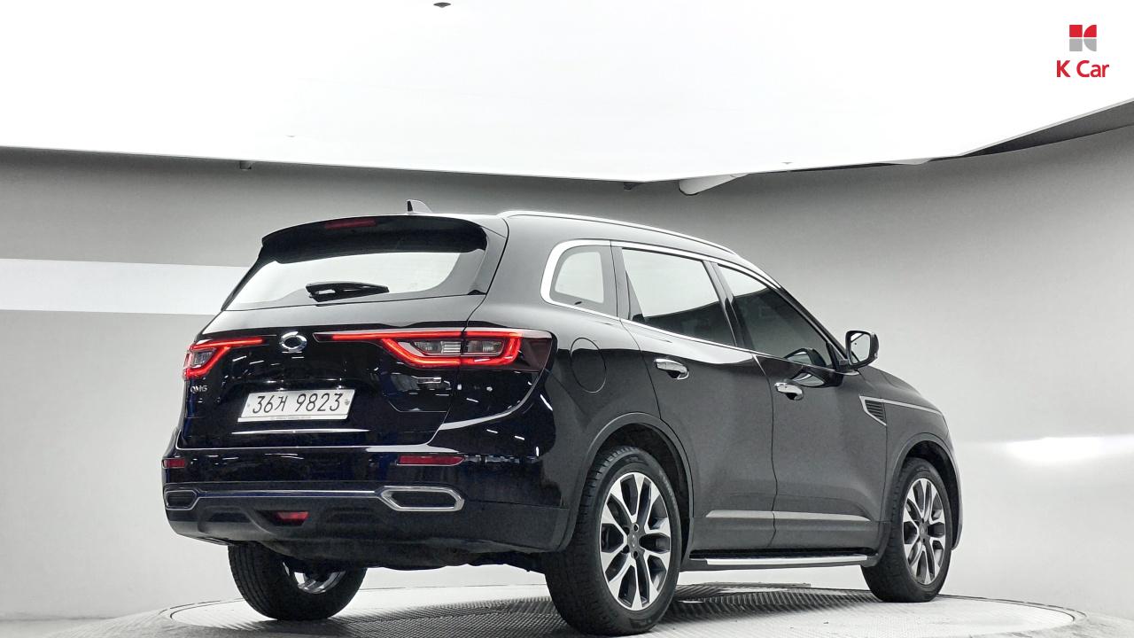 RENAULT(SAMSUNG) QM6 2.0 GDe 2WD