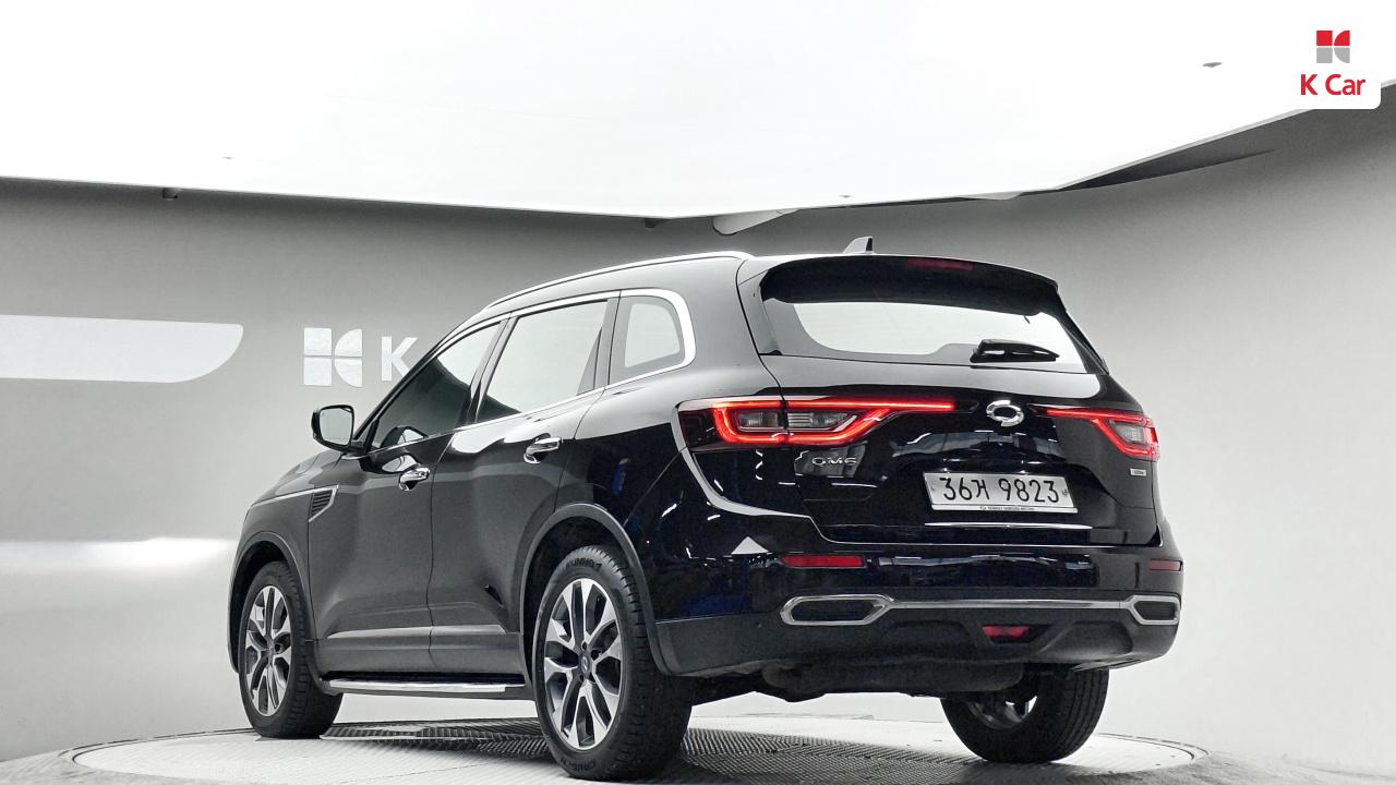 RENAULT(SAMSUNG) QM6 2.0 GDe 2WD