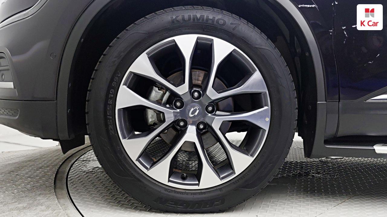 RENAULT(SAMSUNG) QM6 2.0 GDe 2WD