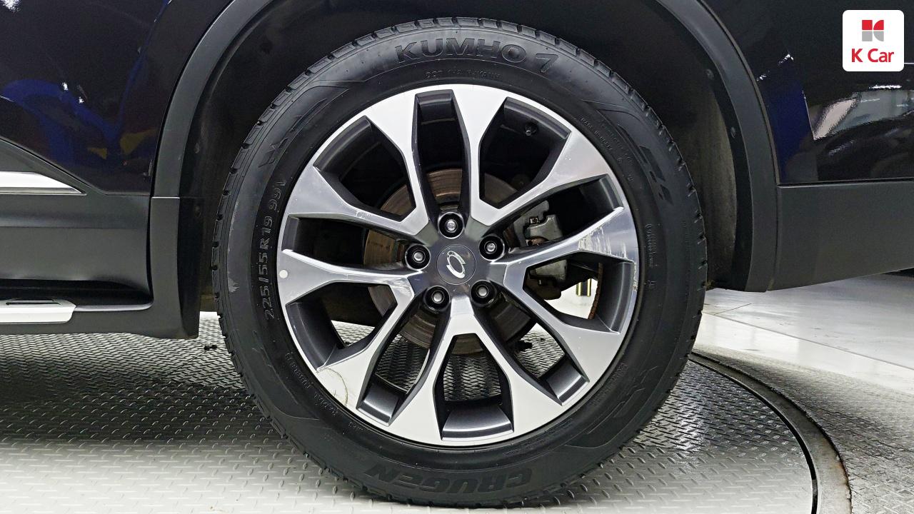 RENAULT(SAMSUNG) QM6 2.0 GDe 2WD