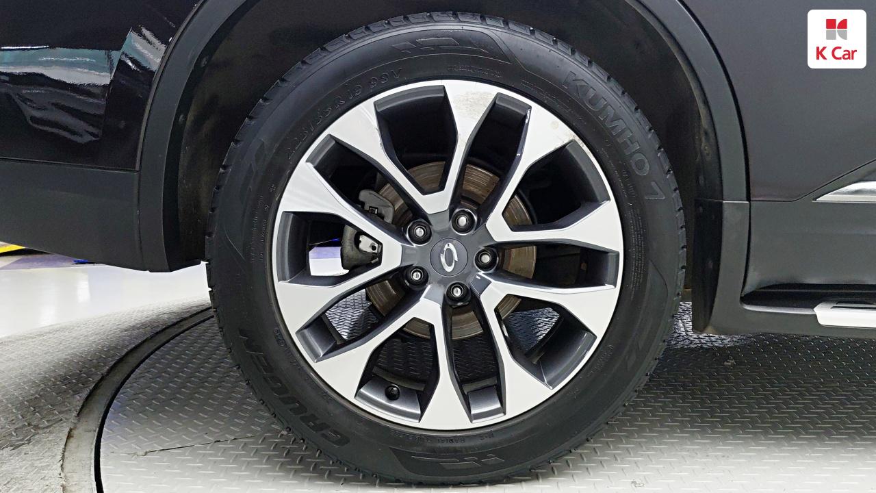 RENAULT(SAMSUNG) QM6 2.0 GDe 2WD