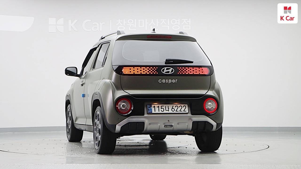 HYUNDAI The New CASPER Gasoline 1.0