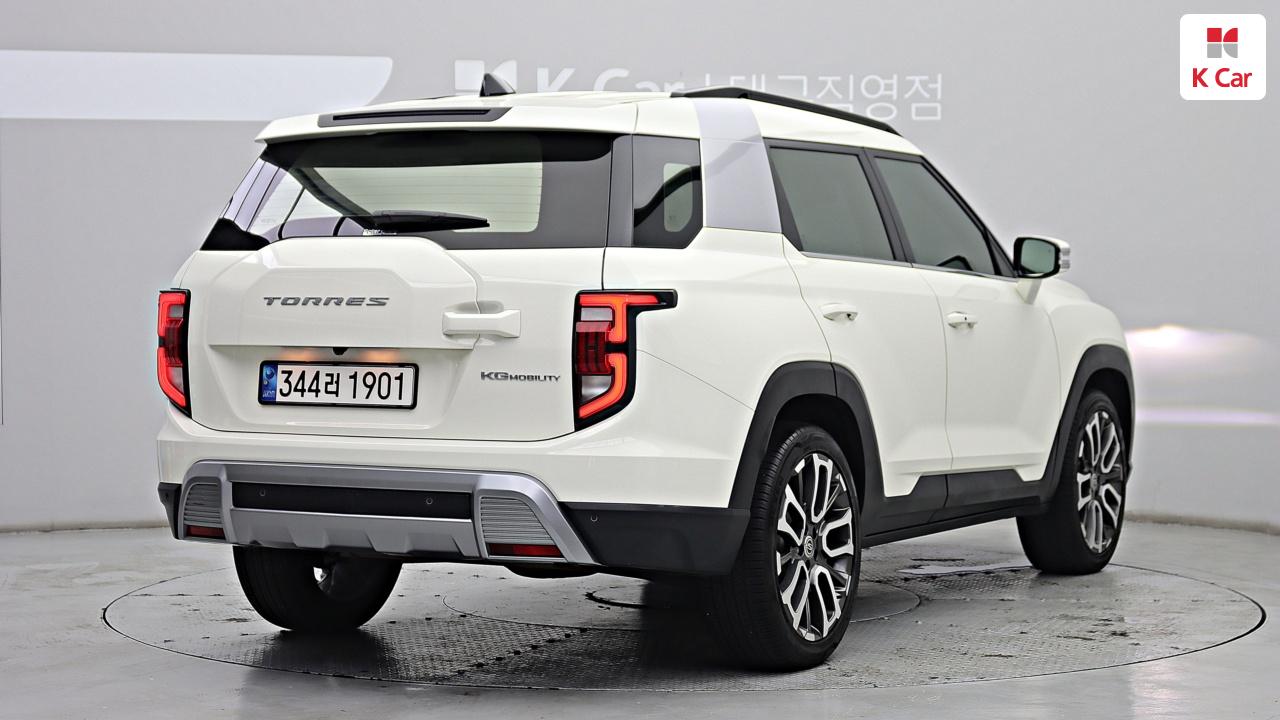 KG MOBILITY(SSANGYONG) Torres 1.5 GDI-T 2WD