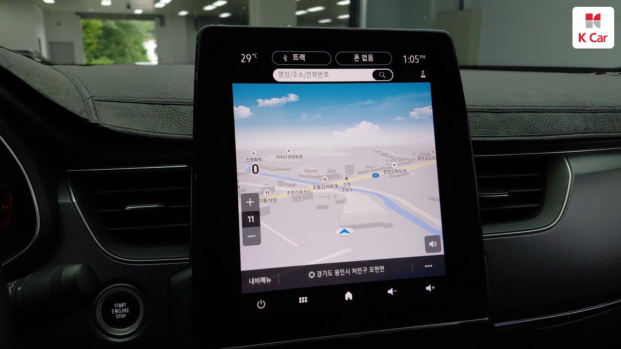 RENAULT(SAMSUNG) XM3 TCe 260