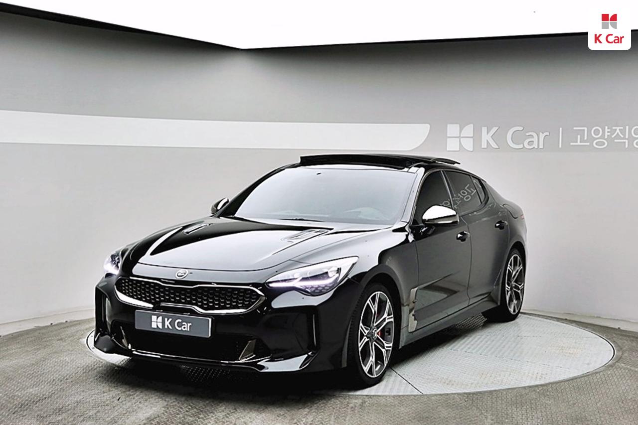 KIA Stinger 2.0 Turbo
