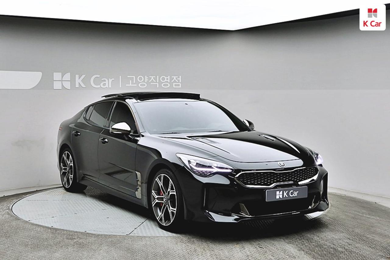 KIA Stinger 2.0 Turbo