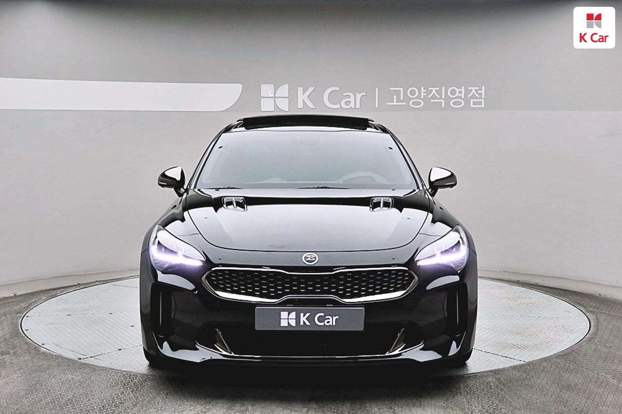 KIA Stinger 2.0 Turbo