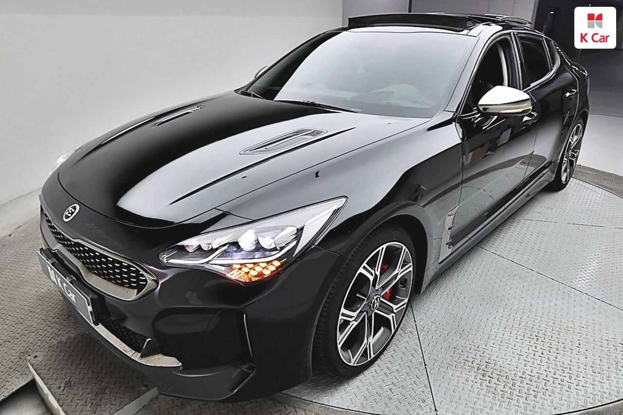 KIA Stinger 2.0 Turbo