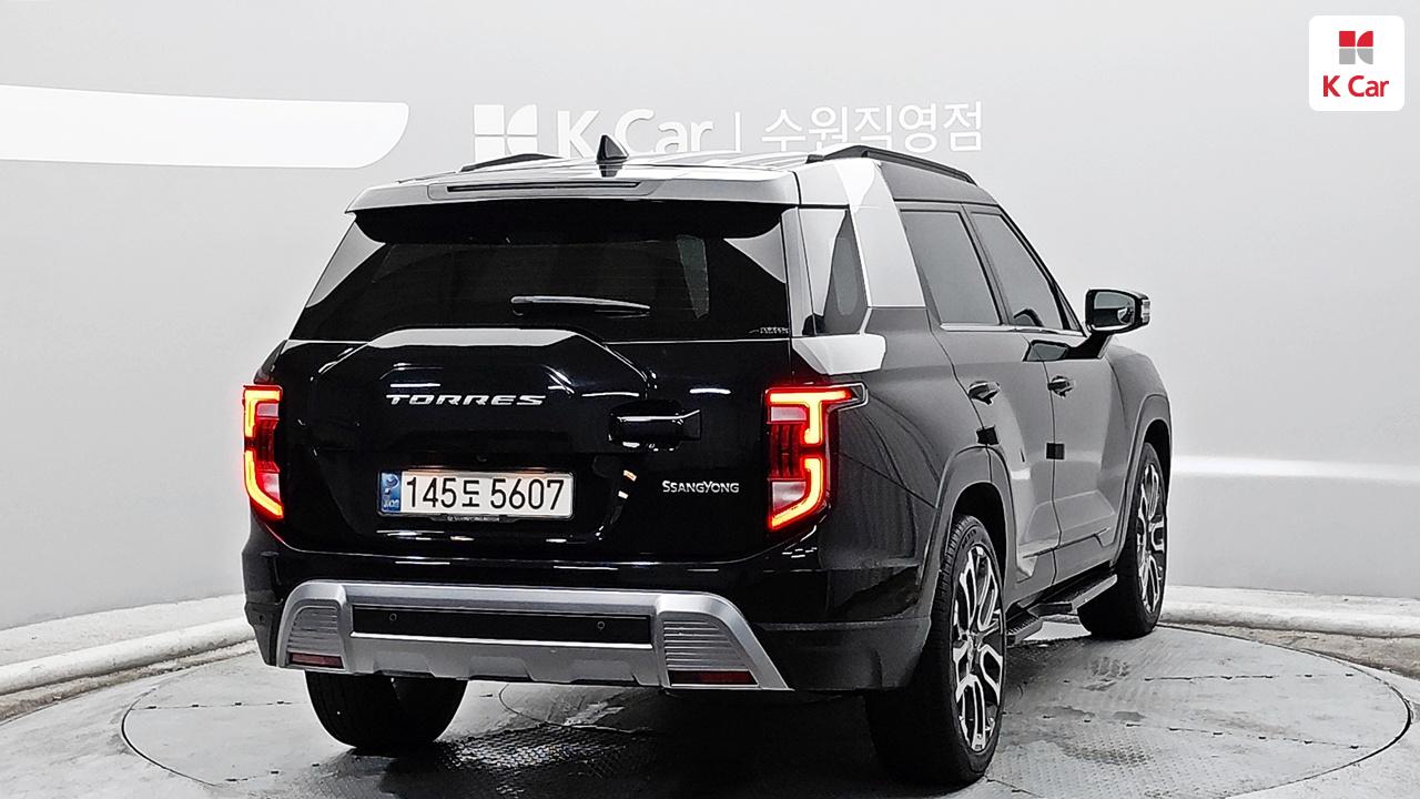 KG MOBILITY(SSANGYONG) Torres 1.5 GDI-T 2WD