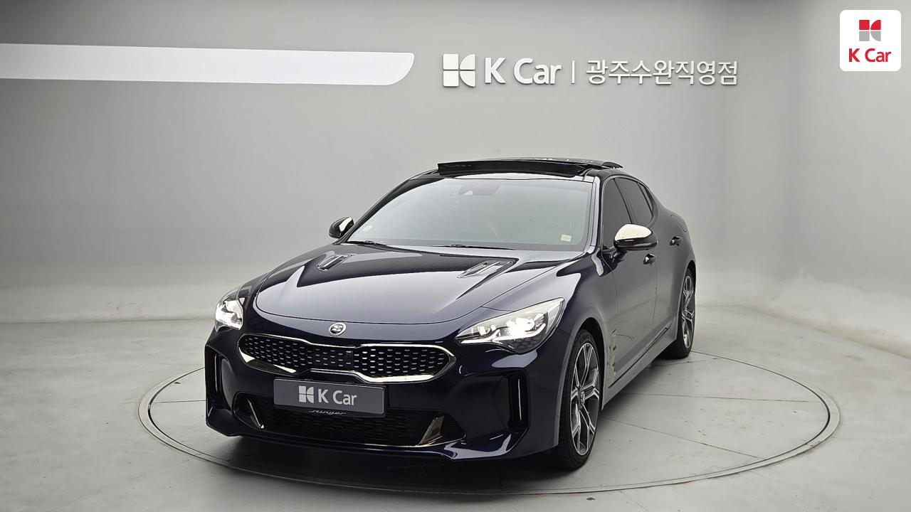 KIA Stinger 3.3 Turbo AWD