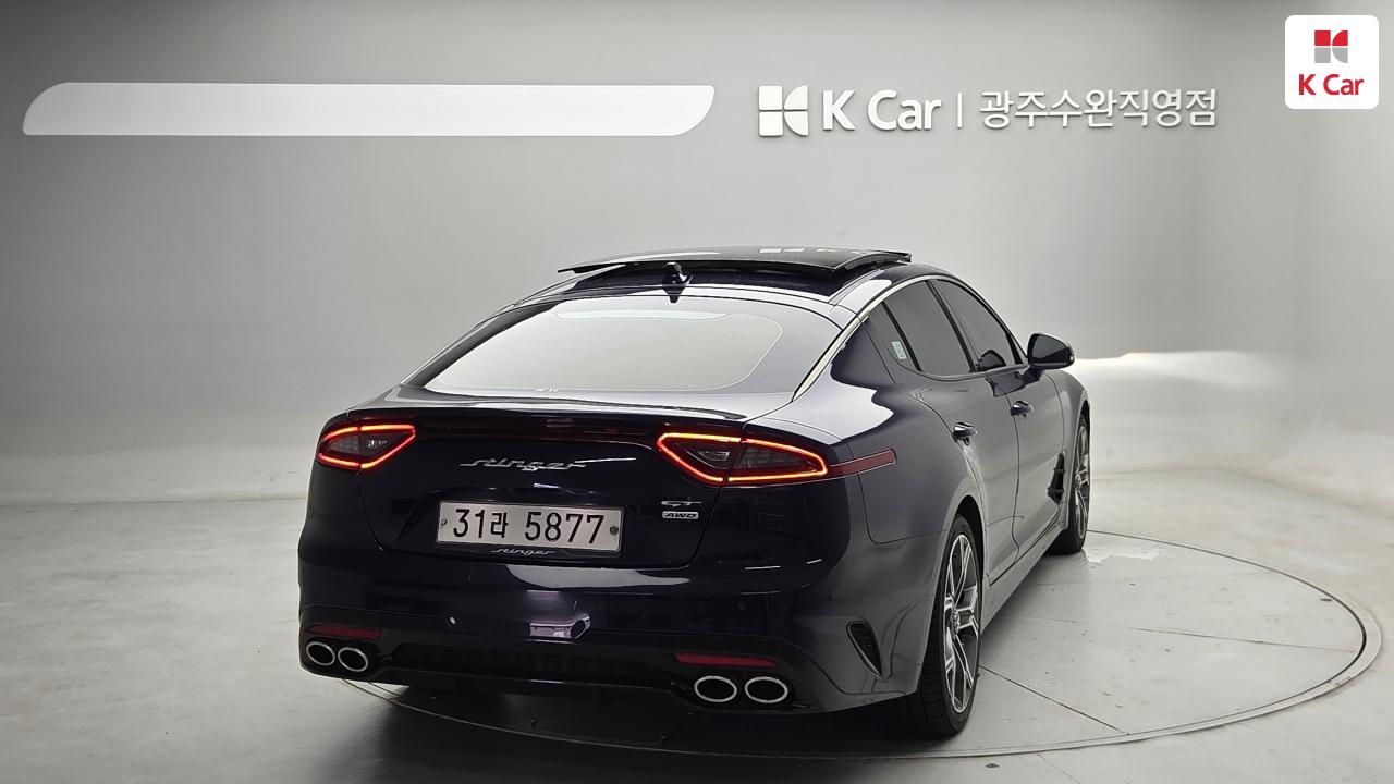KIA Stinger 3.3 Turbo AWD