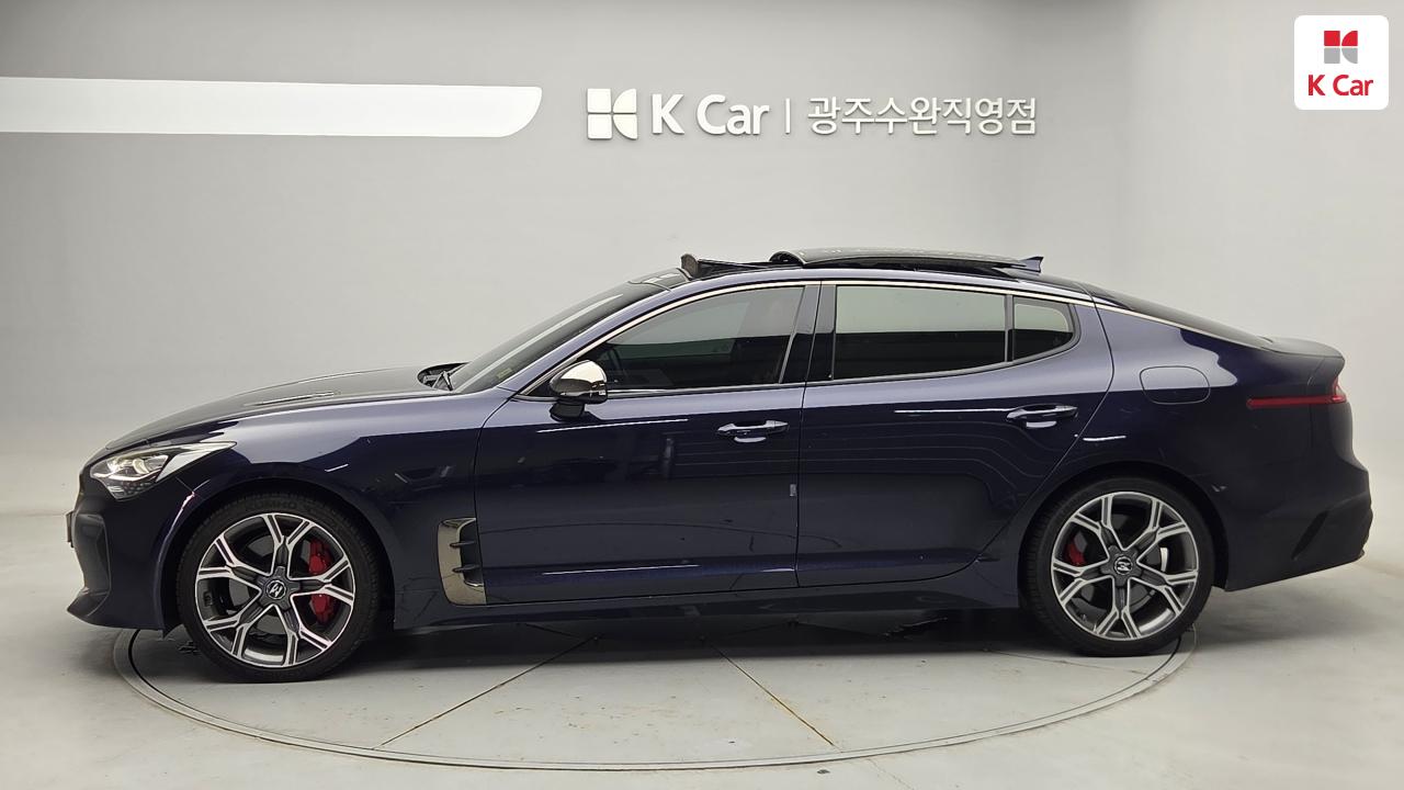 KIA Stinger 3.3 Turbo AWD