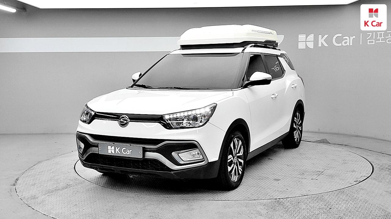 KG MOBILITY(SSANGYONG) Tivoli Air Gasoline 2WD