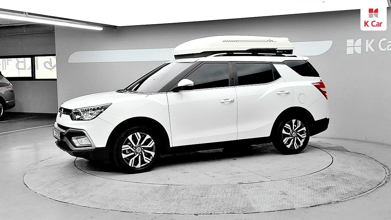 KG MOBILITY(SSANGYONG) Tivoli Air Gasoline 2WD