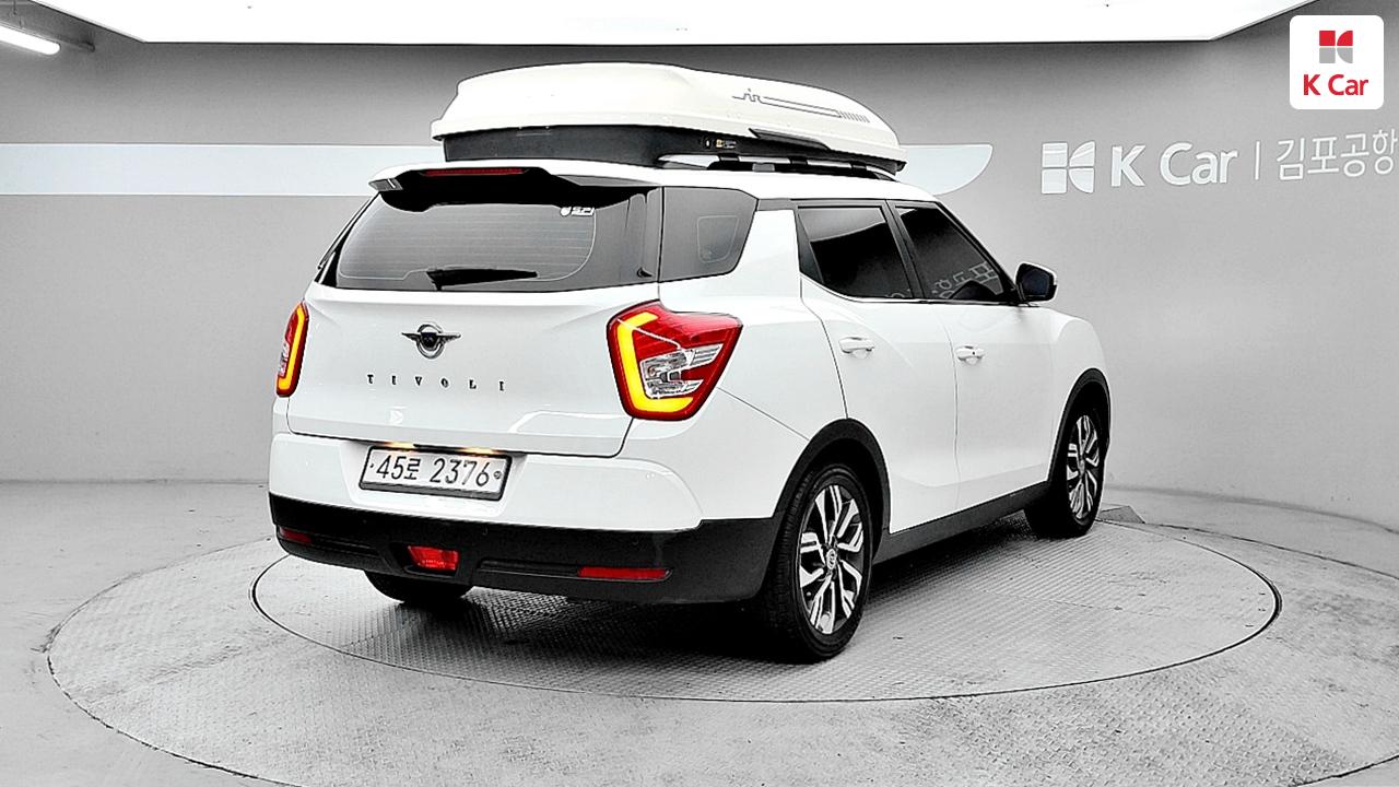 KG MOBILITY(SSANGYONG) Tivoli Air Gasoline 2WD