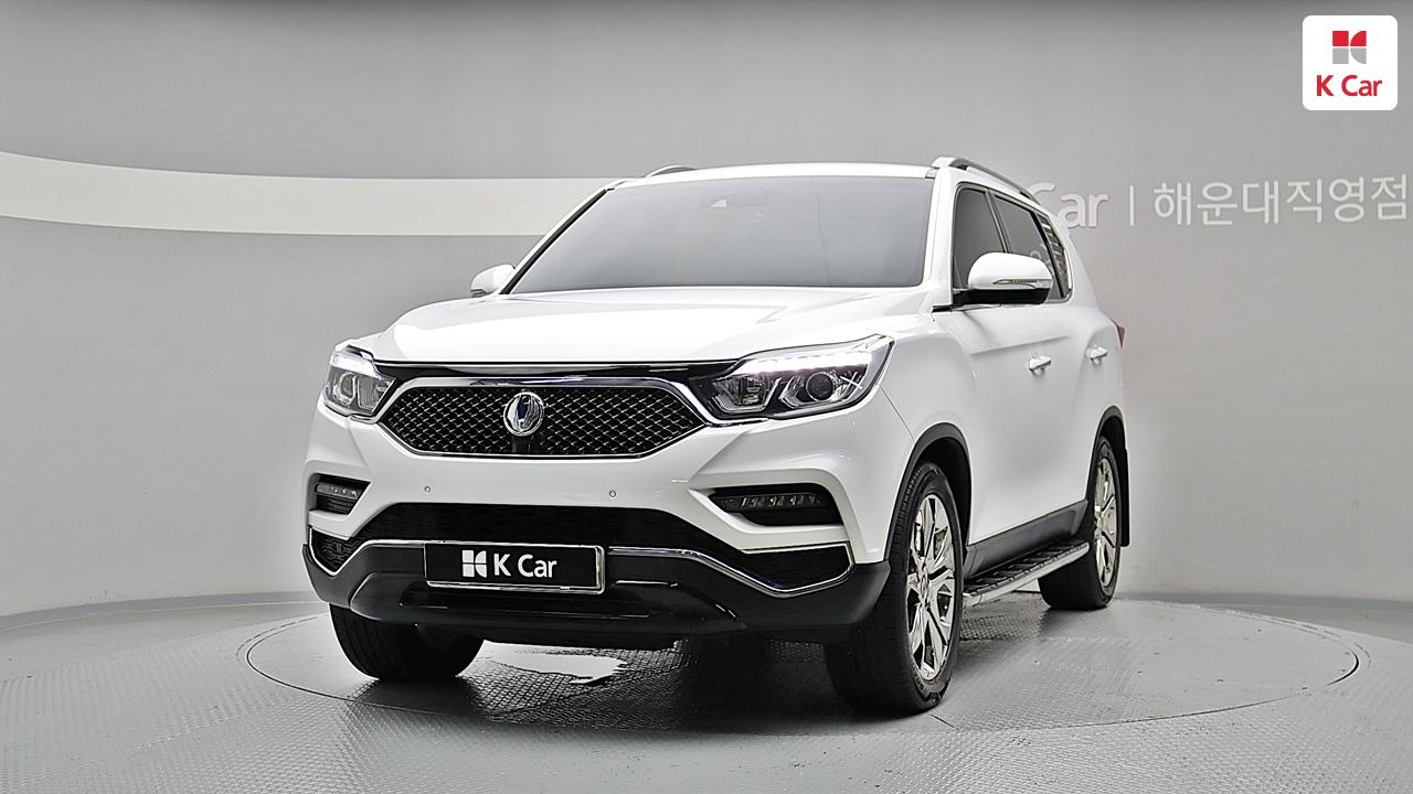 KG MOBILITY(SSANGYONG) G4 Rexton 2.2 2WD