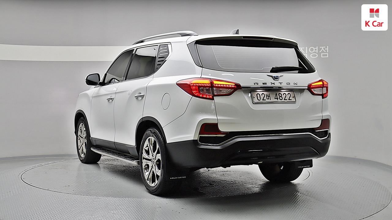 KG MOBILITY(SSANGYONG) G4 Rexton 2.2 2WD