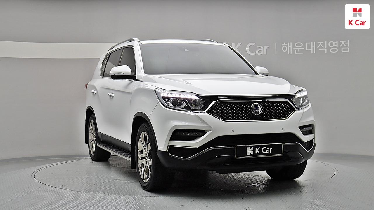 KG MOBILITY(SSANGYONG) G4 Rexton 2.2 2WD