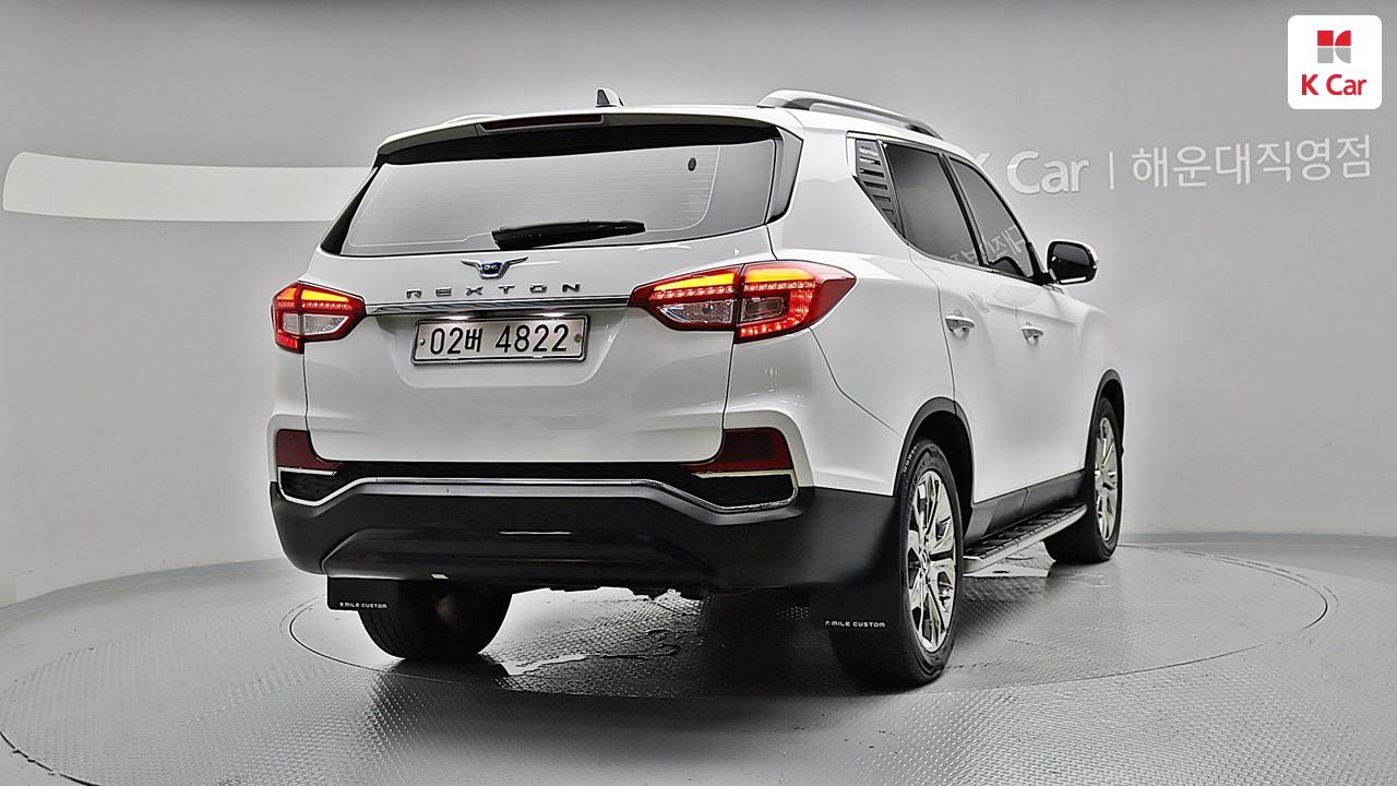 KG MOBILITY(SSANGYONG) G4 Rexton 2.2 2WD