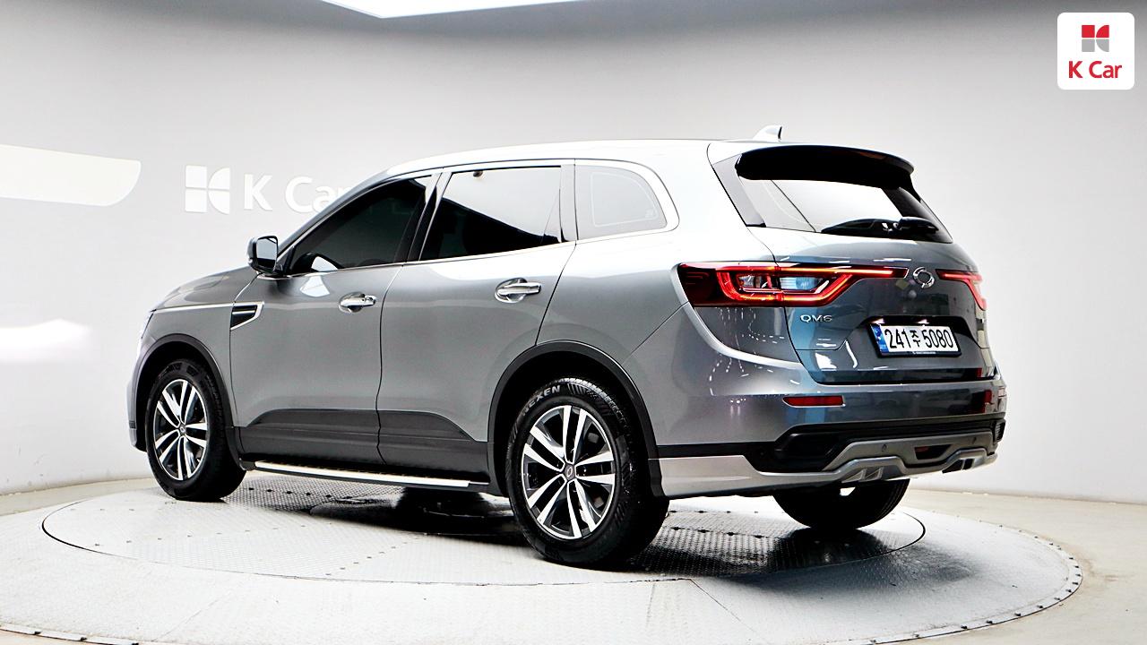 RENAULT(SAMSUNG) New QM6 2.0 LPe