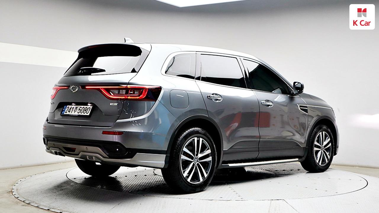 RENAULT(SAMSUNG) New QM6 2.0 LPe