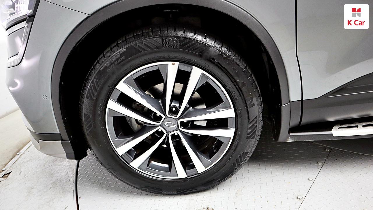 RENAULT(SAMSUNG) New QM6 2.0 LPe