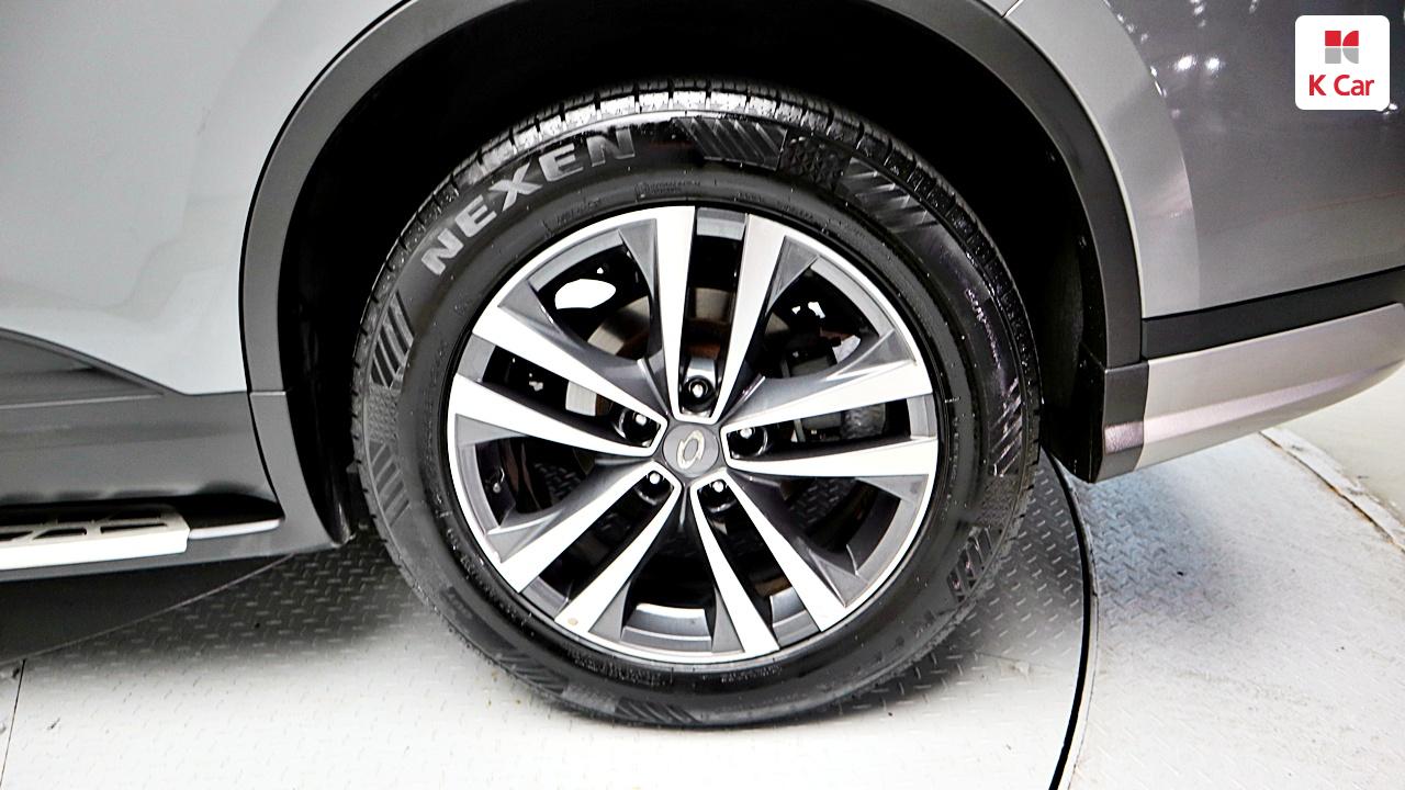 RENAULT(SAMSUNG) New QM6 2.0 LPe