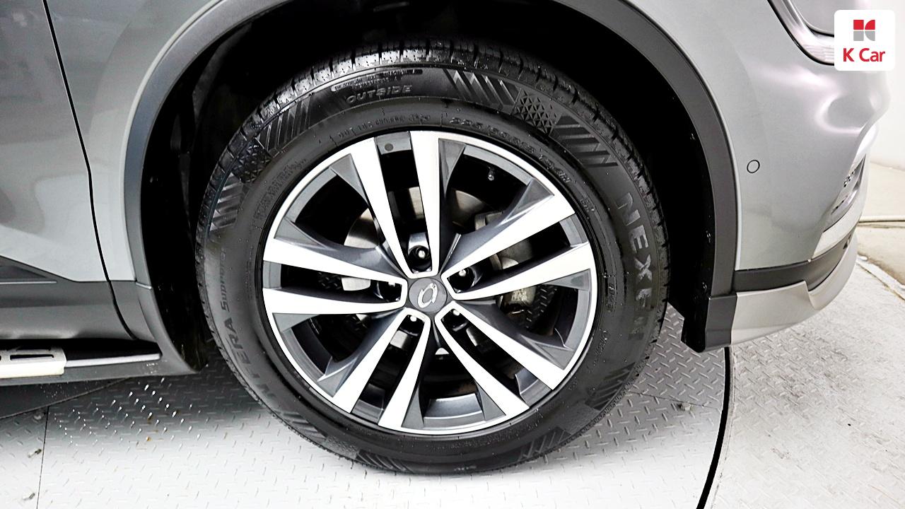 RENAULT(SAMSUNG) New QM6 2.0 LPe