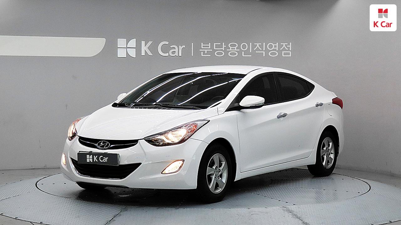 HYUNDAI Avante MD M16 GDi