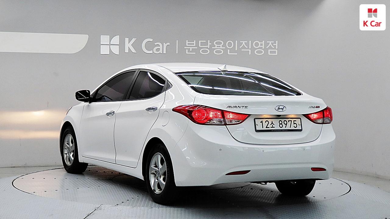 HYUNDAI Avante MD M16 GDi
