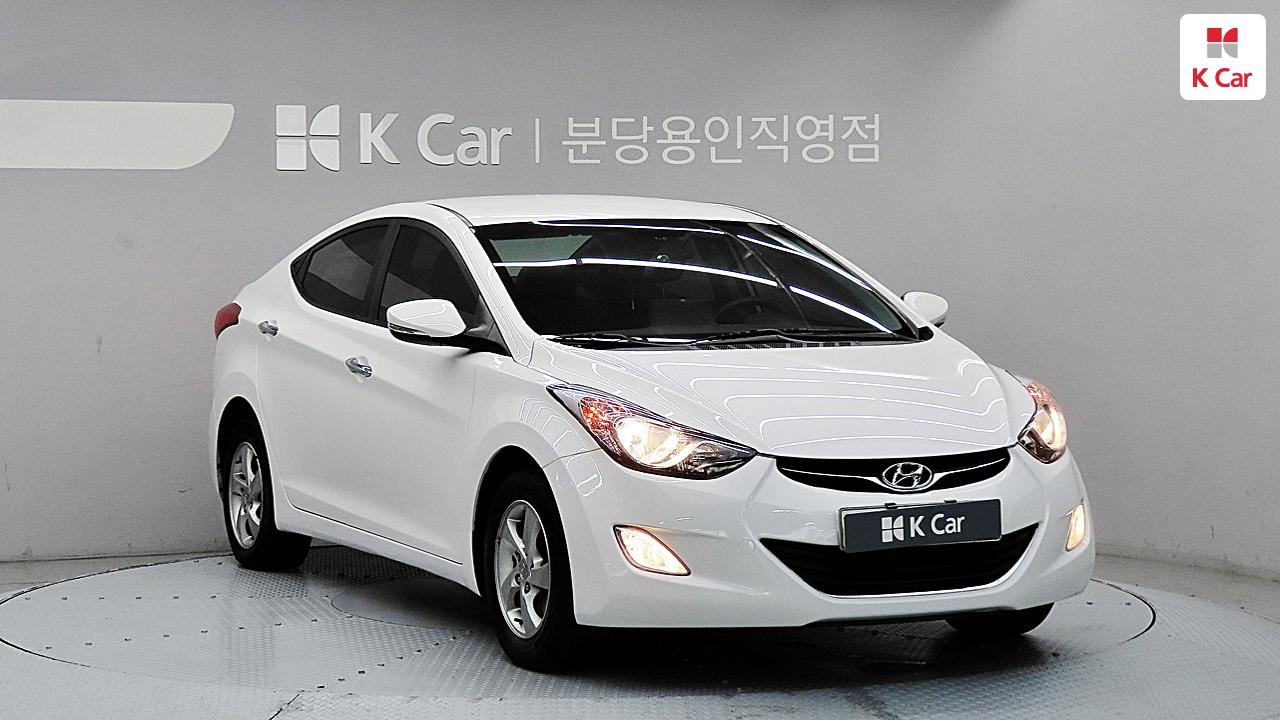 HYUNDAI Avante MD M16 GDi