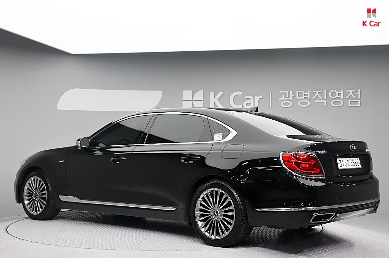 KIA The K9 3.8 AWD