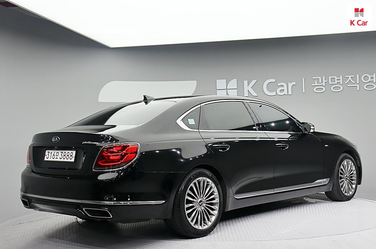 KIA The K9 3.8 AWD