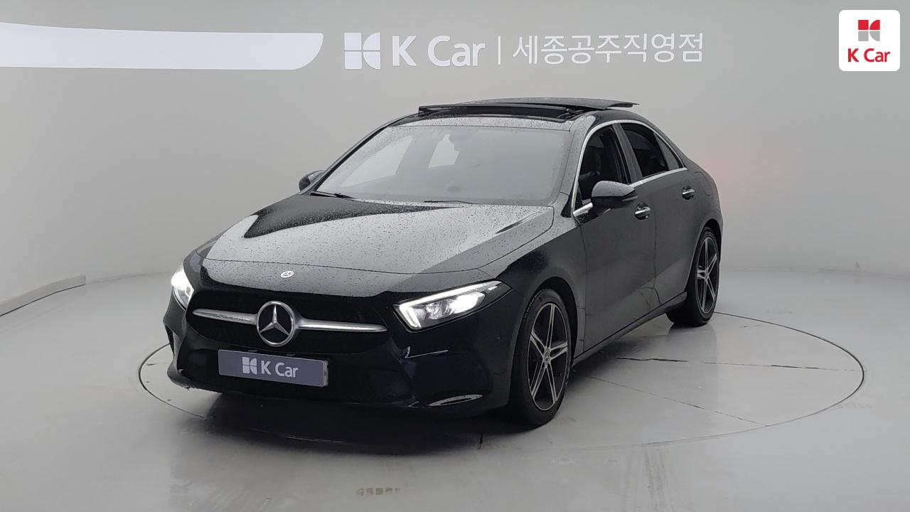 BENZ A-Class (4th Generation) A250 Sedan 4Matic
