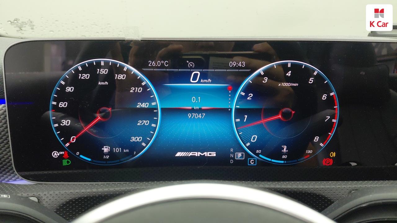 BENZ A-Class (4th Generation) A250 Sedan 4Matic