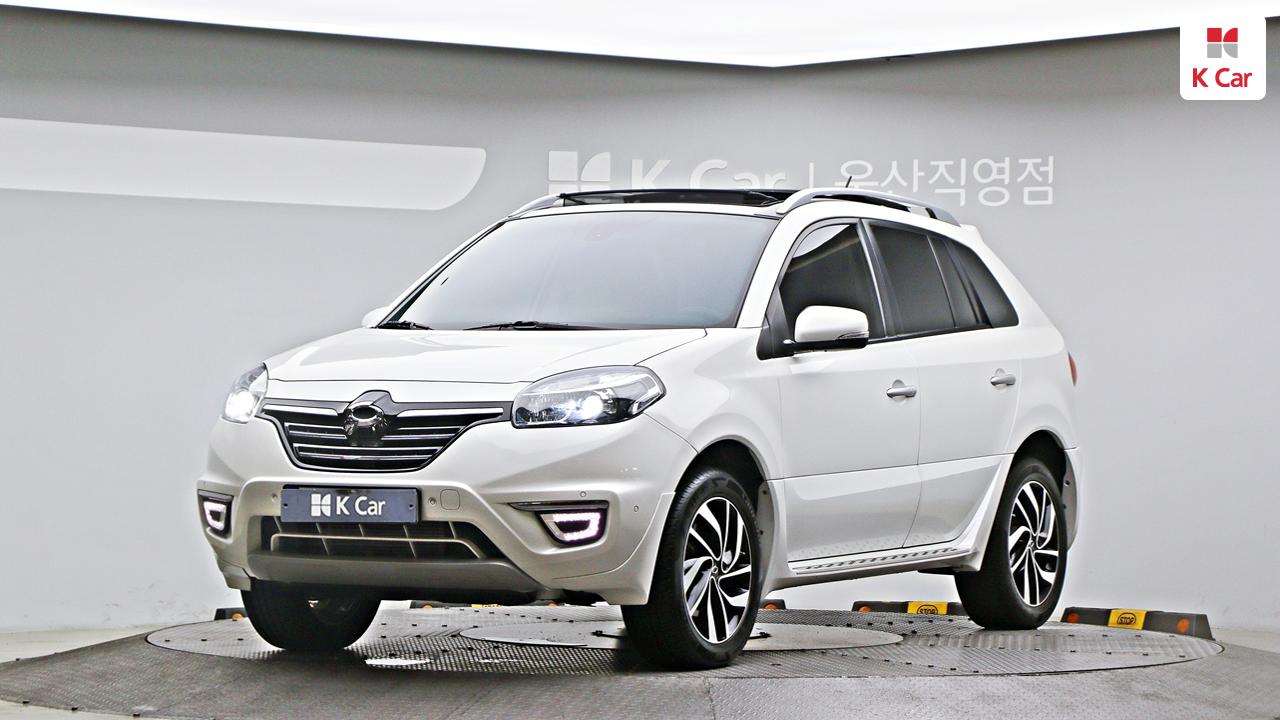 RENAULT(SAMSUNG) QM5 Neo Gasoline 2WD