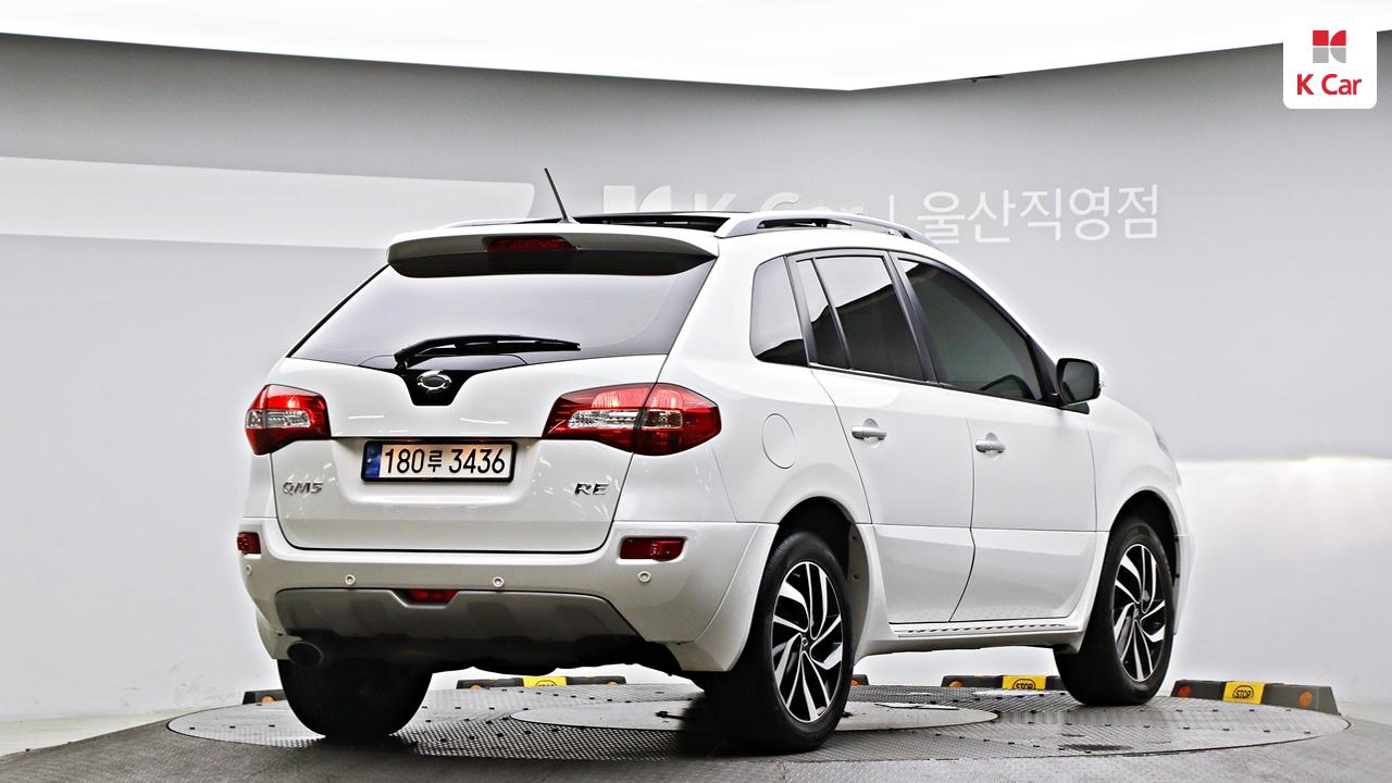 RENAULT(SAMSUNG) QM5 Neo Gasoline 2WD