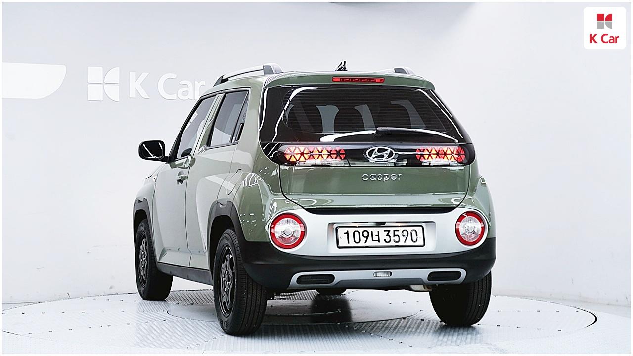 HYUNDAI CASPER Gasoline 1.0