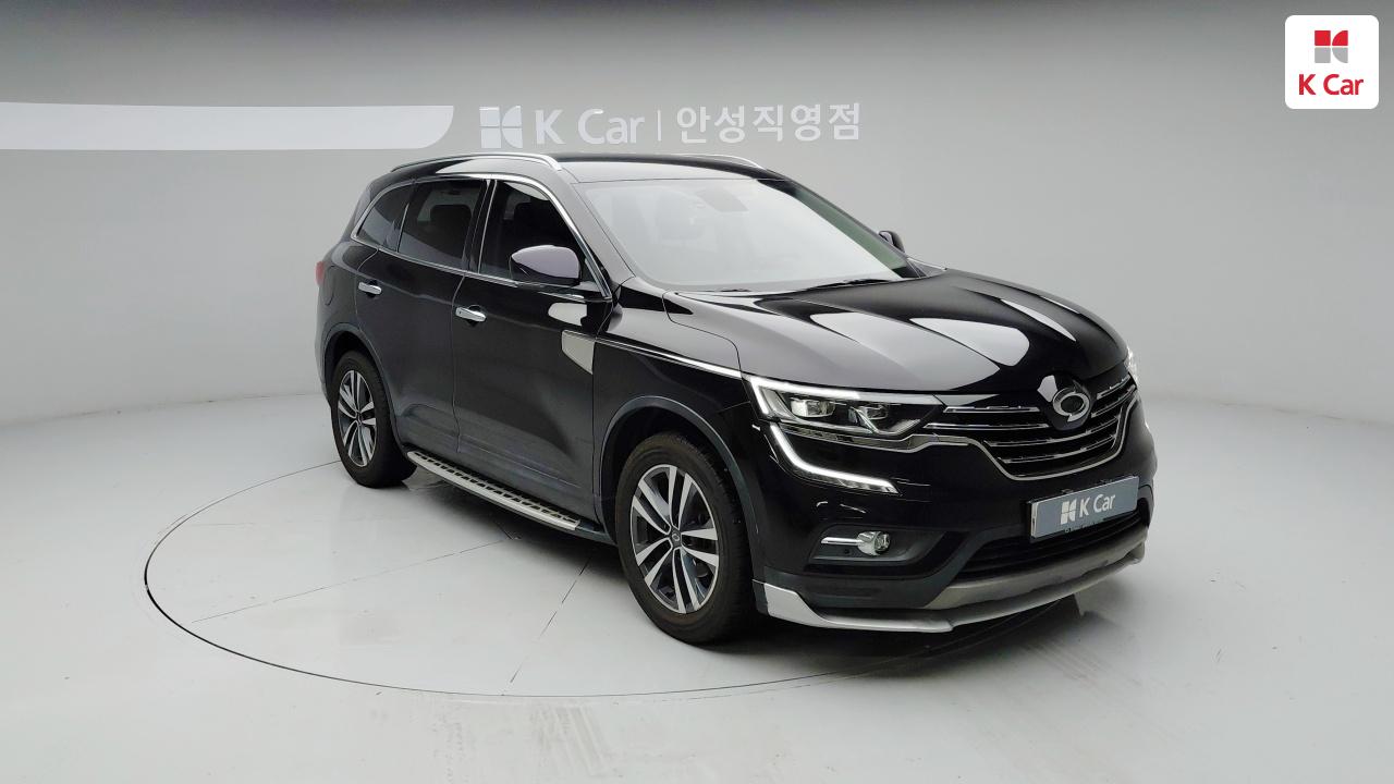RENAULT(SAMSUNG) QM6 2.0 GDe 2WD